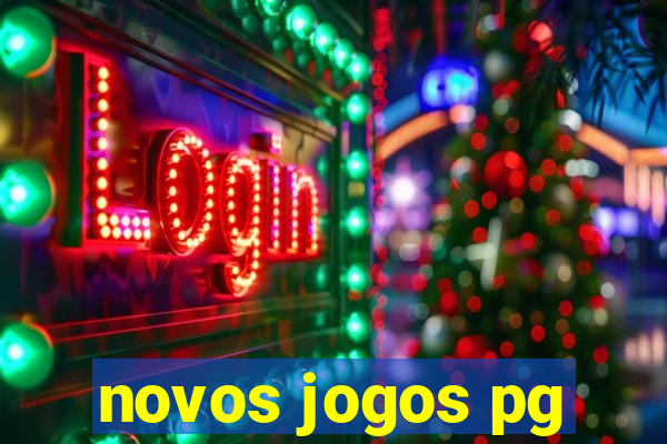 novos jogos pg